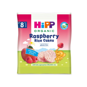 HiPP Organic Raspberry Rice Cakes