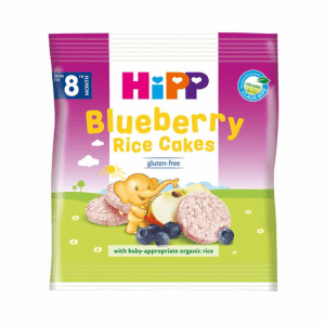 HiPP Organic Blueberry Rice Cakes