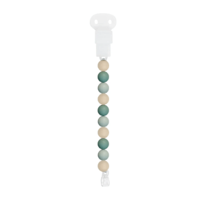 Nattou Pacifier Clip Silicone - Assorted