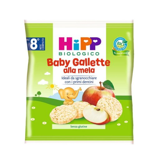 Hipp Apple Rice Cakes Baby Care