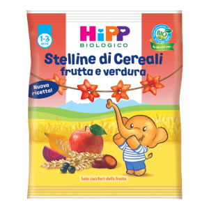HiPP Organic Cereal Stars Fruit And Vegetables
