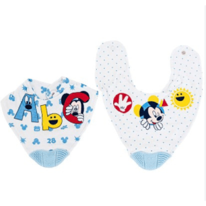 Disney Baby Mickey Mouse Bibs With Teether