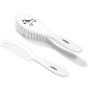 Babyono Hairbrush And Comb - Assorted