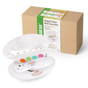 Haakaa Rechargeable Happii Bear Nail Care Set