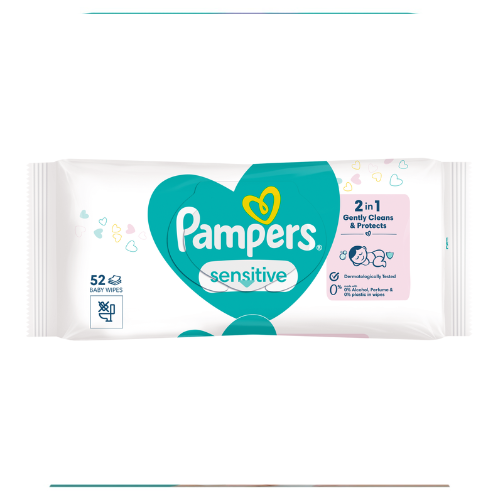 Pampers Baby Sensitive Wipes