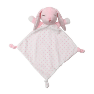 Kiokids Comforter Pink Bunny