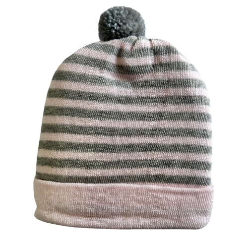Warm Baby Hat - Pink