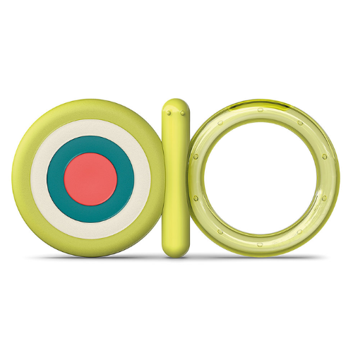 Suavinex Green Chilled Teething Ring Step 2 +4m - Assorted