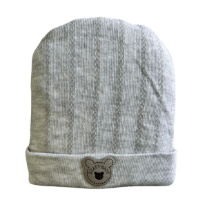 Warm Baby Hat - Grey