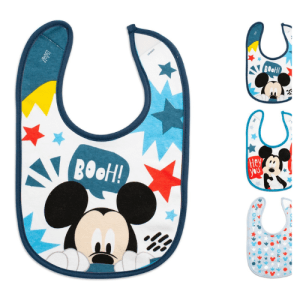 Disney Bibs x3-Assorted