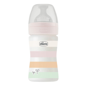 Chicco Well Being Feeding Bottle 150ml - Assorted