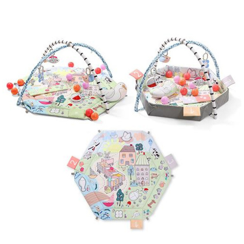 Babyono Playmat Funny Farm - Image 3