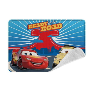 Character Microfibre Cloth Cars 40x30cm