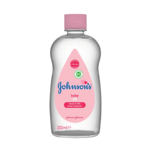 Johnsons - Baby Oil 300ml