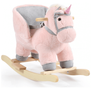 Moni Plush Rocking Horse