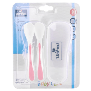 Lorelli Spoons With Case - Assorted