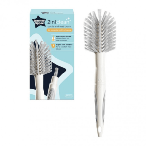 Tommee Tippee Bottle And Teat Brush Grey