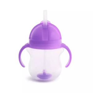 Munchkin Tip & Sip Straw Bottle 6m+ -Assorted