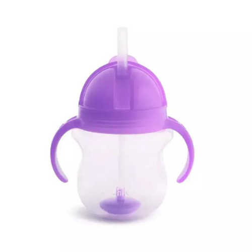 Munchkin Tip & Sip Straw Bottle 6m+ -Assorted