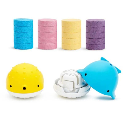 Munchkin Colour Buddies Educational Bath Toy 24m+, 22pcs