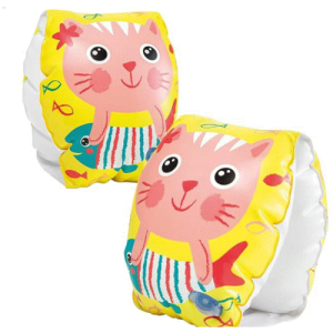 Intex Happy Kitten Arm Bands 3-6years