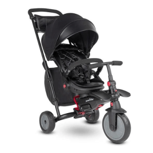 SmarTrike 7 Urban Folding Baby Tricycle 6m+ - Black