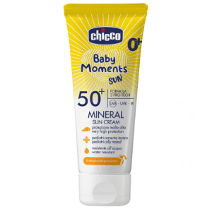 Chicco Sun Cream 0m+