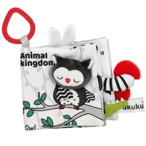 Akuku Soft Contrast Book - Assorted