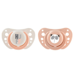 Chicco Soother Physio Air Girl 0-6M 2 Pcs