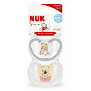 Nuk Winnie The Pooh Star Soother - 6-18m