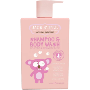 Jack N Jill Shampoo & Body Wash