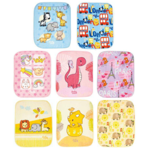 Baby Mink Light Supreme Blanket – Assorted 100x80cm