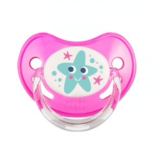 Canpol Babies Silicone Orthodontic Soother 0-6m NATURE - Assorted