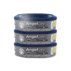 Angelcare Pack of 3 Dress Up Octagonal Trash Can Refills