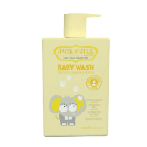Jack N Jill Baby Wash – Yellow