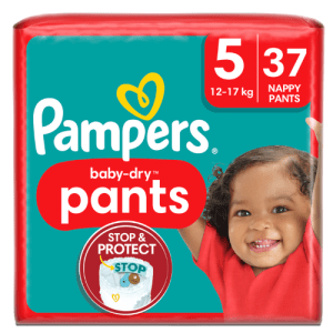 Pampers Baby Dry Pants Size 5