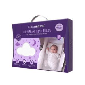 Clevamama ClevaFoam Pram Pillow 0-6 Months