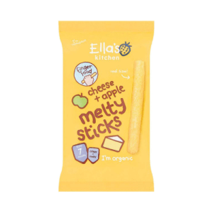 Ella’s Kitchen Cheese and Apple Melty Sticks 16g