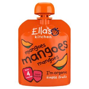 Ella’s Kitchen Mangoes , Mangoes , Mangoes 4m+
