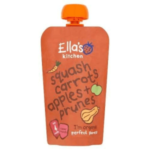 Ella’s Kitchen Squash, Carrots, Apples and Prunes 120g