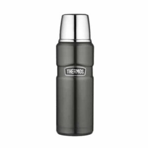 Thermos Stainless Steel King Flask - 470ml - Grey