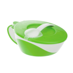 Canpol Bowl With Lid And Spoon - Assorted