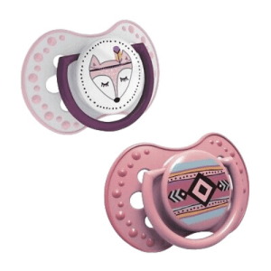 Lovi Soother 6-18m - Pink