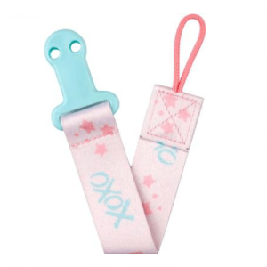 Canpol Babies Soother Clip With Ribbon EXOTIC ANIMALS - Assorted