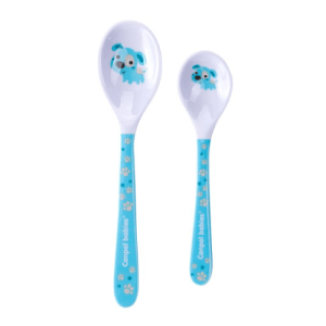 Canpol Babies Melamine Spoons 2 Pack - Assorted