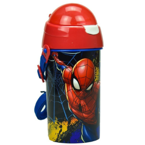 Disney Bottle With Strap - Assorted