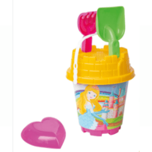 Princess Beach Medium Bucket Set