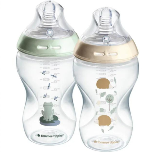 Tommee Tippee Natural Start Twin Pack Bottles 340ml