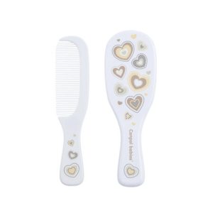 Canpol Babies Baby Brush And Comb -White