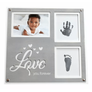 Happy Hands- Vintage Frame Print Kit Love You Forever